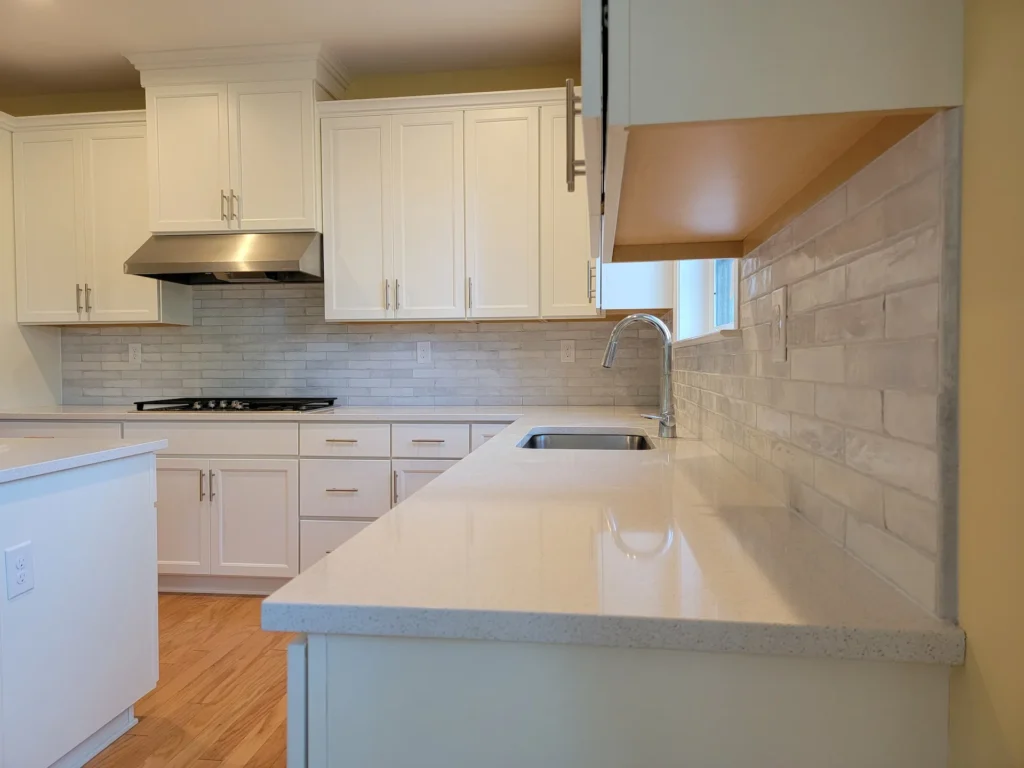 Subway Tile Kitchen Backsplash in Hatfield