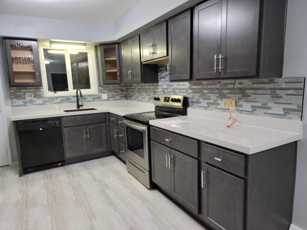 Recently Completed Kitchen Remodel in Hatfield