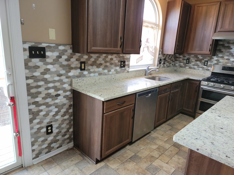 Great Kitchen Backsplash in Lansdale